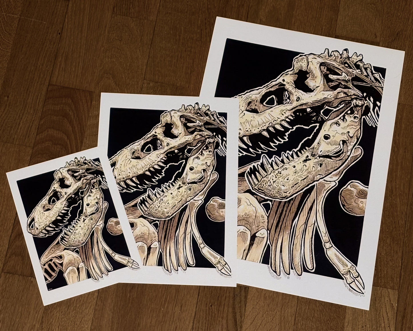 Print „T-Bones“