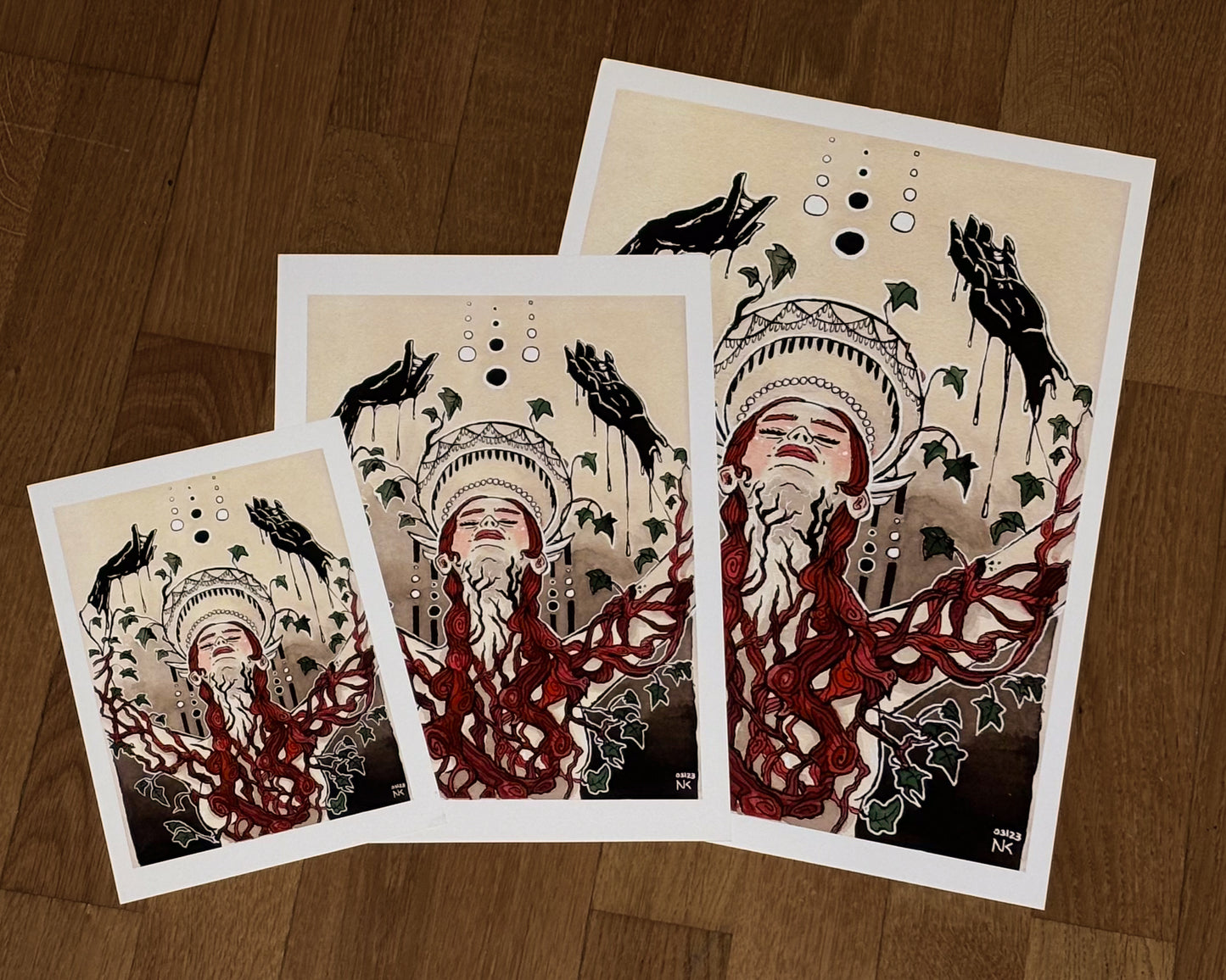 Print „Alchemy of Roots & Dreams“