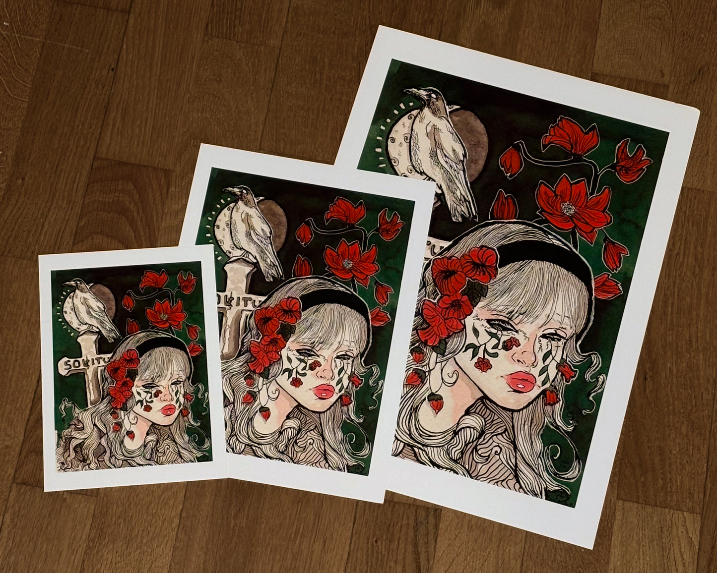 Print „Solitude“