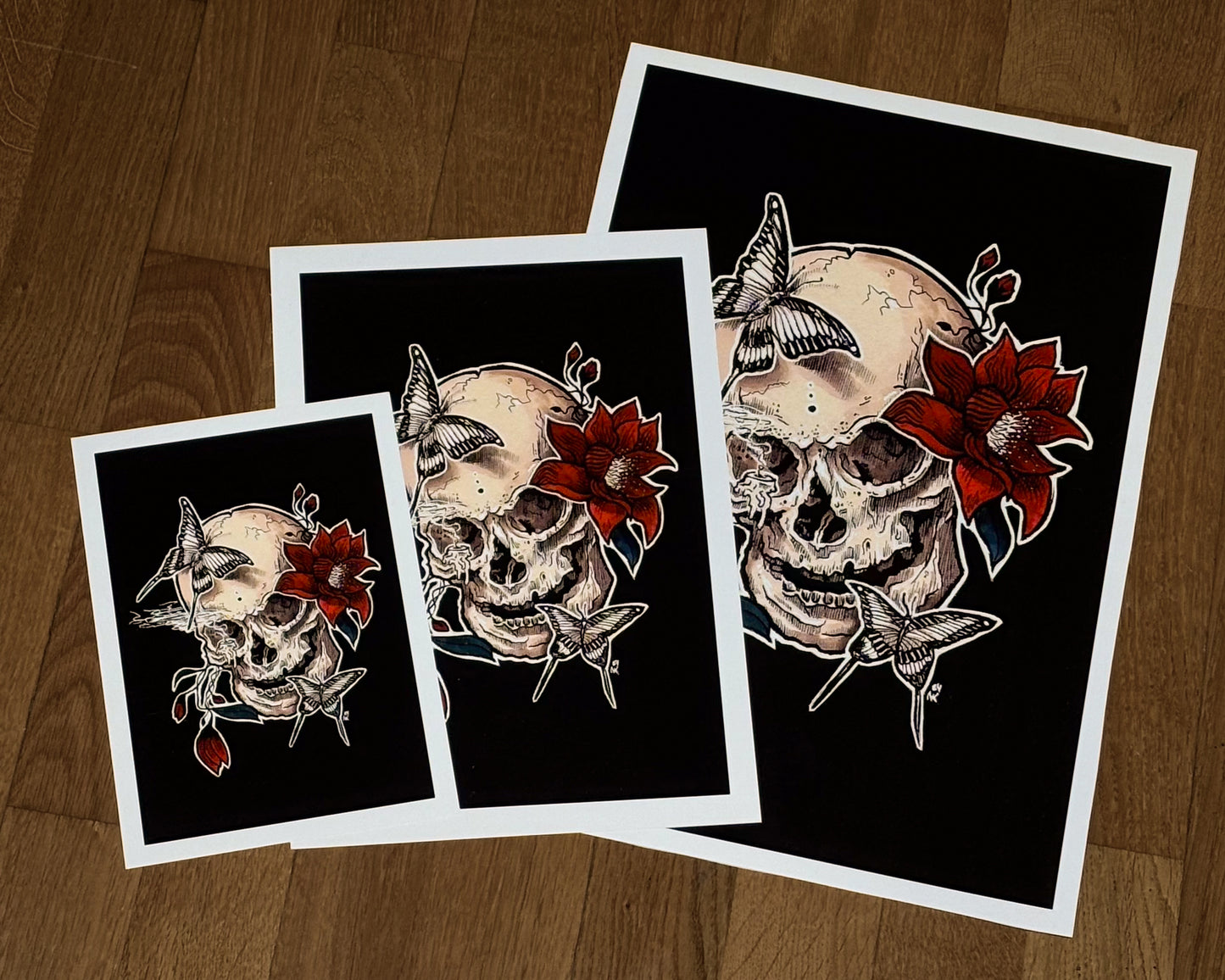 Print „Beauty & Bones“