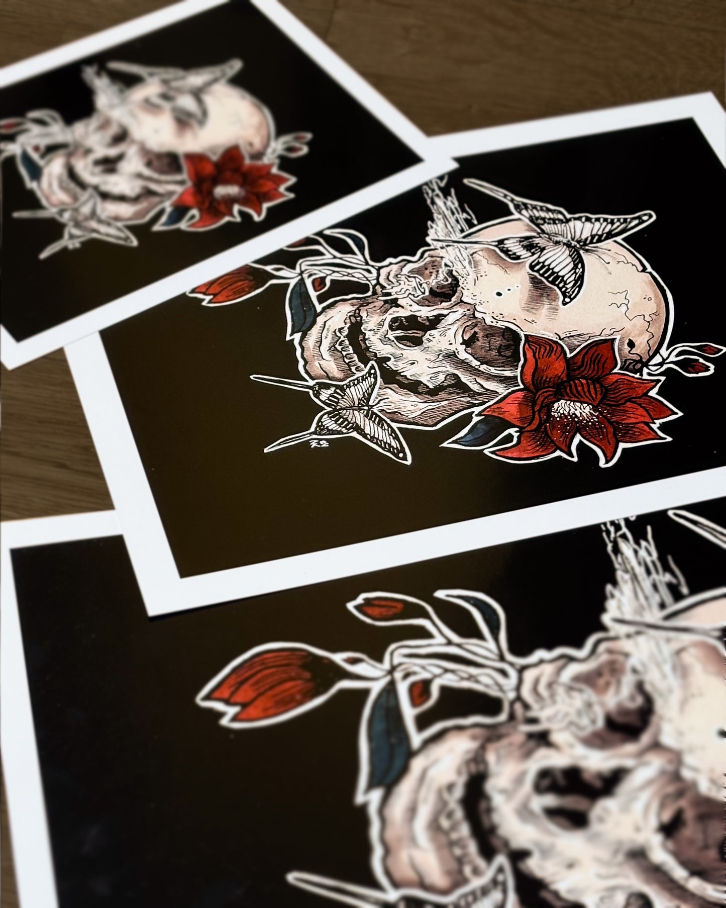 Print „Beauty & Bones“