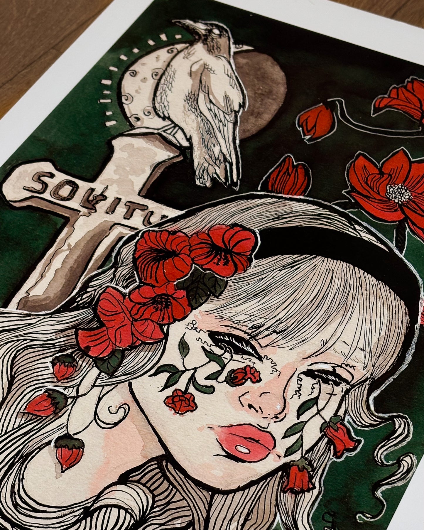 Print „Solitude“