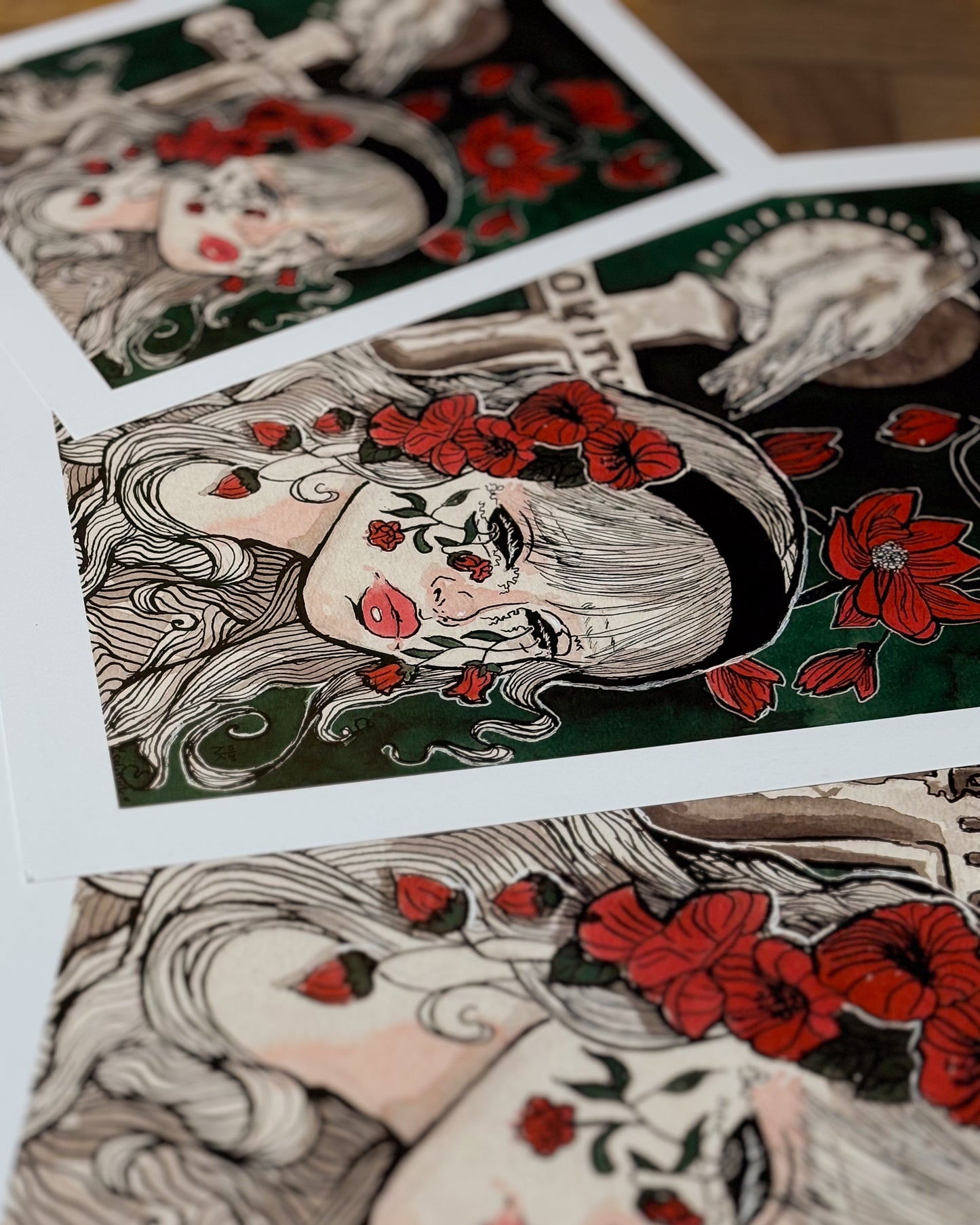 Print „Solitude“
