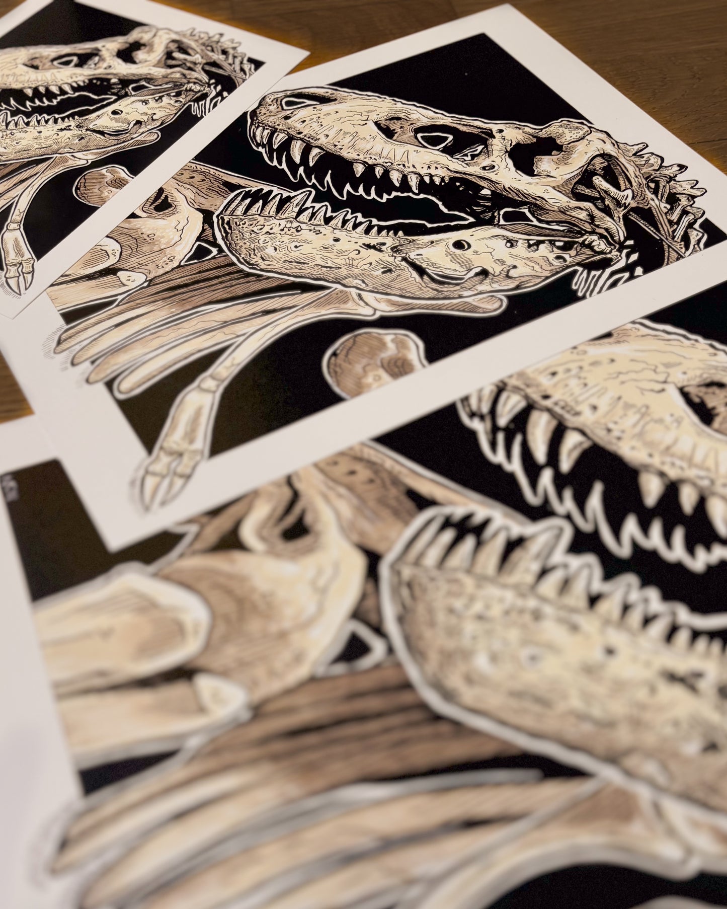 Print „T-Bones“
