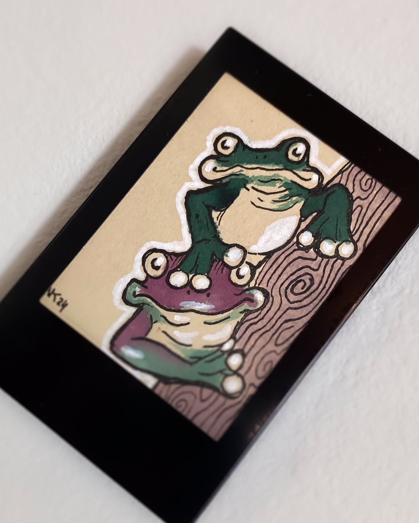 Polaroid Froggo